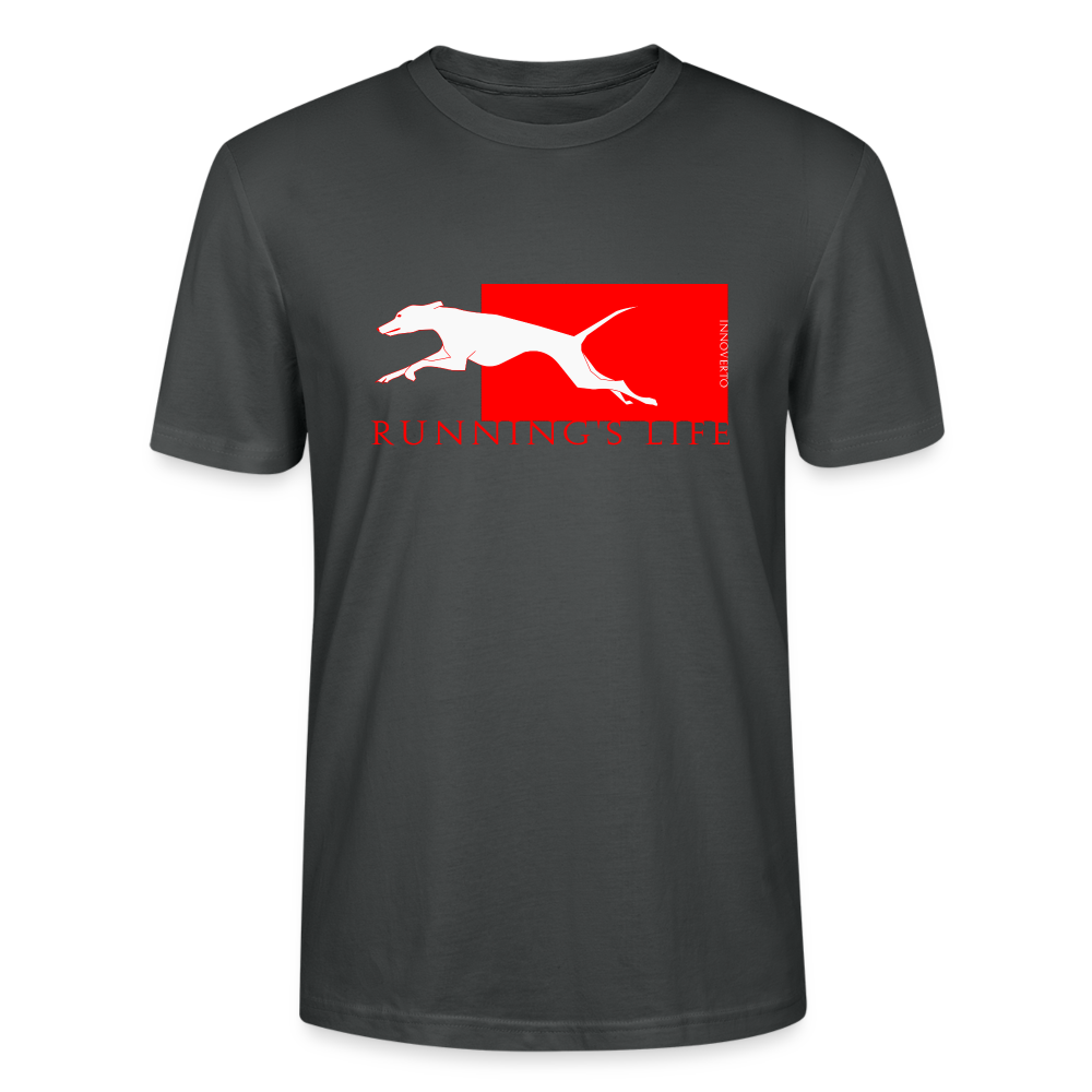 T-shirt bio Homme - charbon