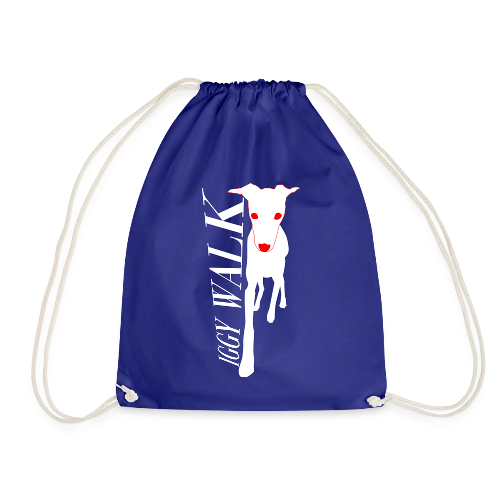 Sac de sport léger - bleu roi