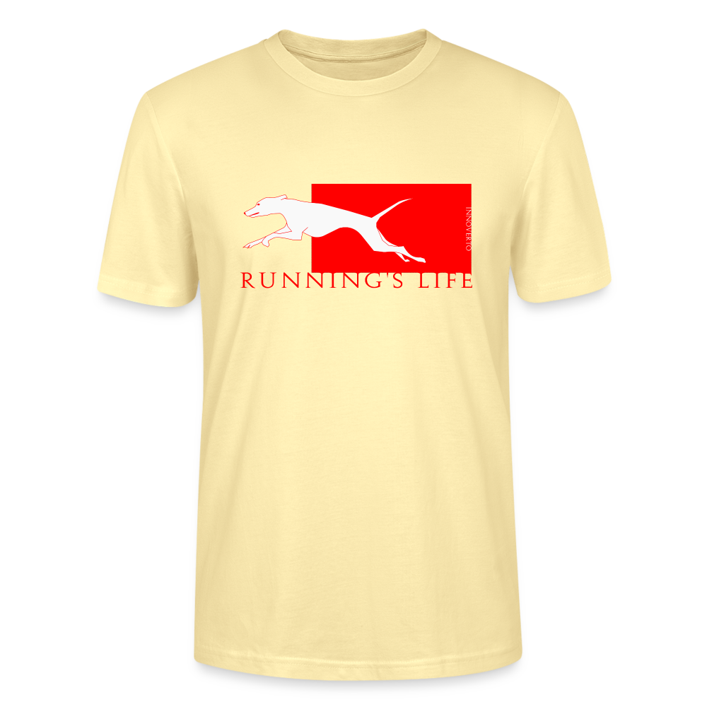 T-shirt bio Homme - crème
