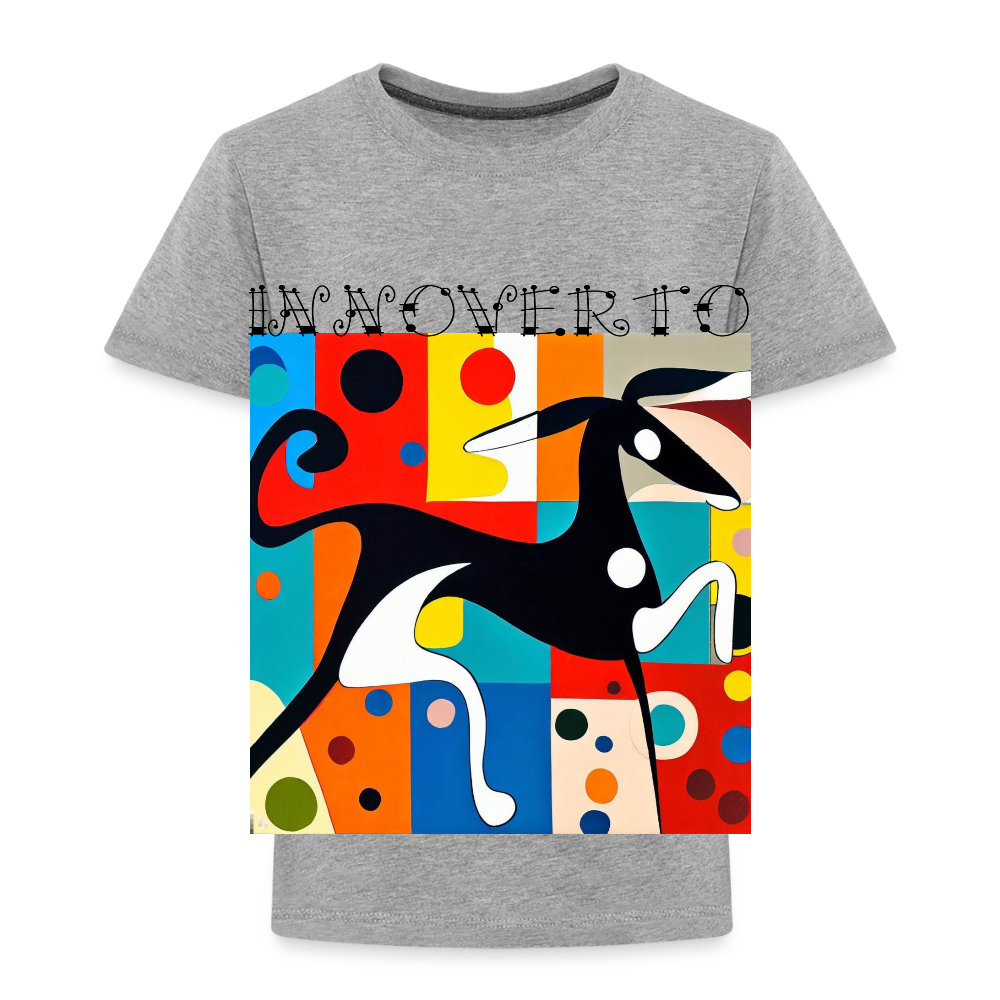 T-shirt Premium Enfant - gris chiné