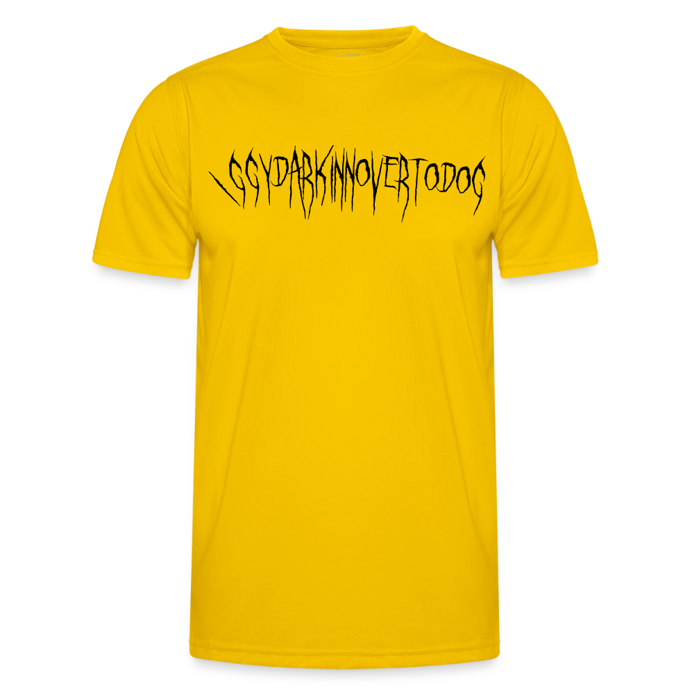 T-shirts Homme – InnoVERTO - jaune d'œuf