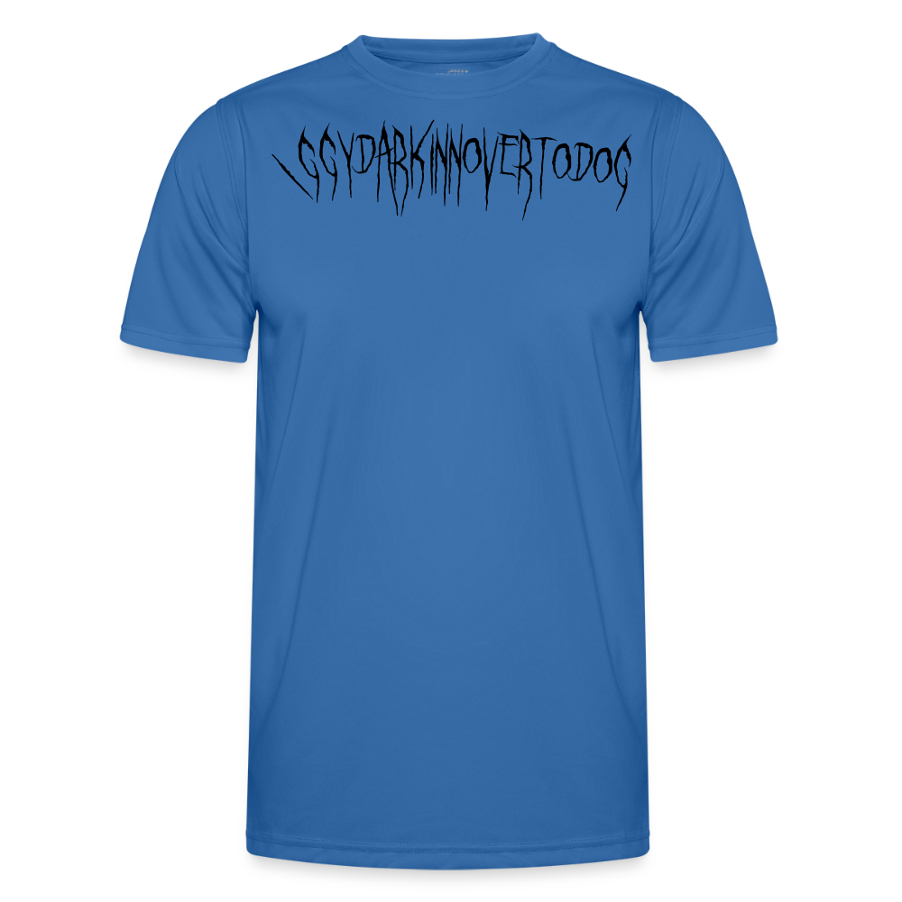 T-shirt sport Homme - bleu roi