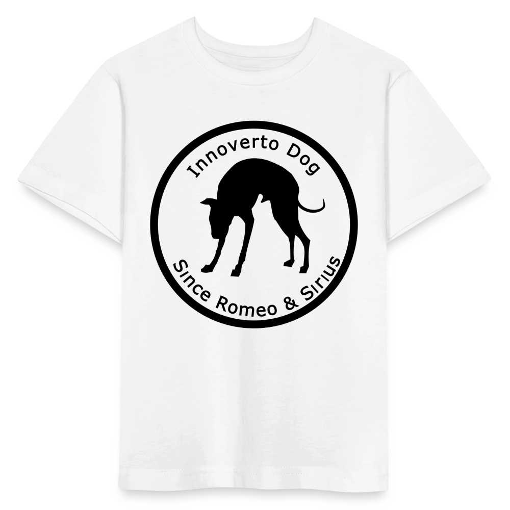 T-shirt bio Enfant - blanc