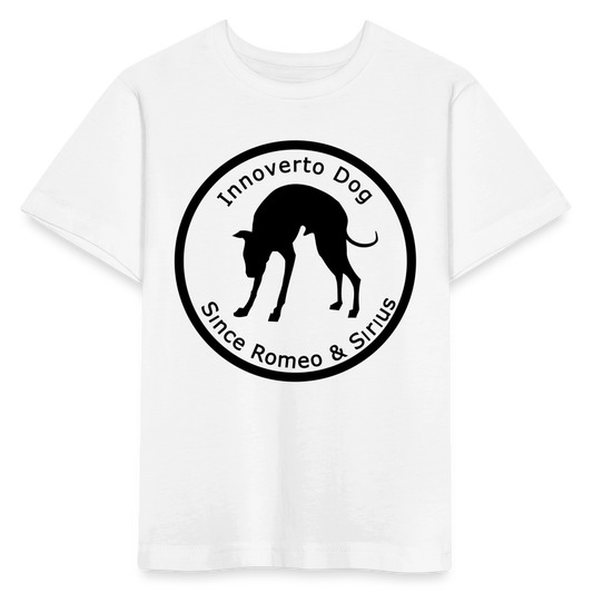 T-shirt bio Enfant - blanc