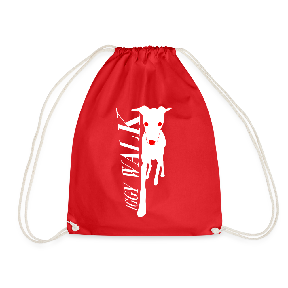 Sac de sport léger - rouge