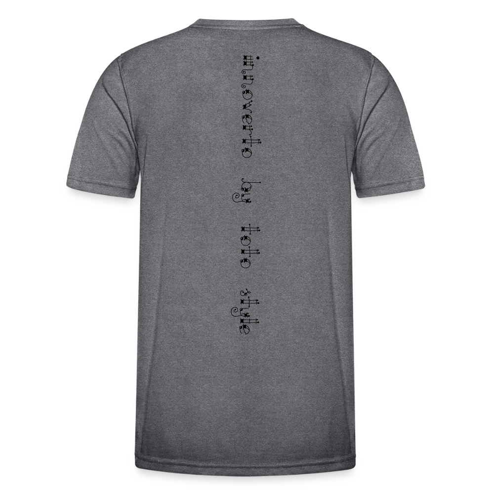 T-shirt sport Homme - mélange sombre