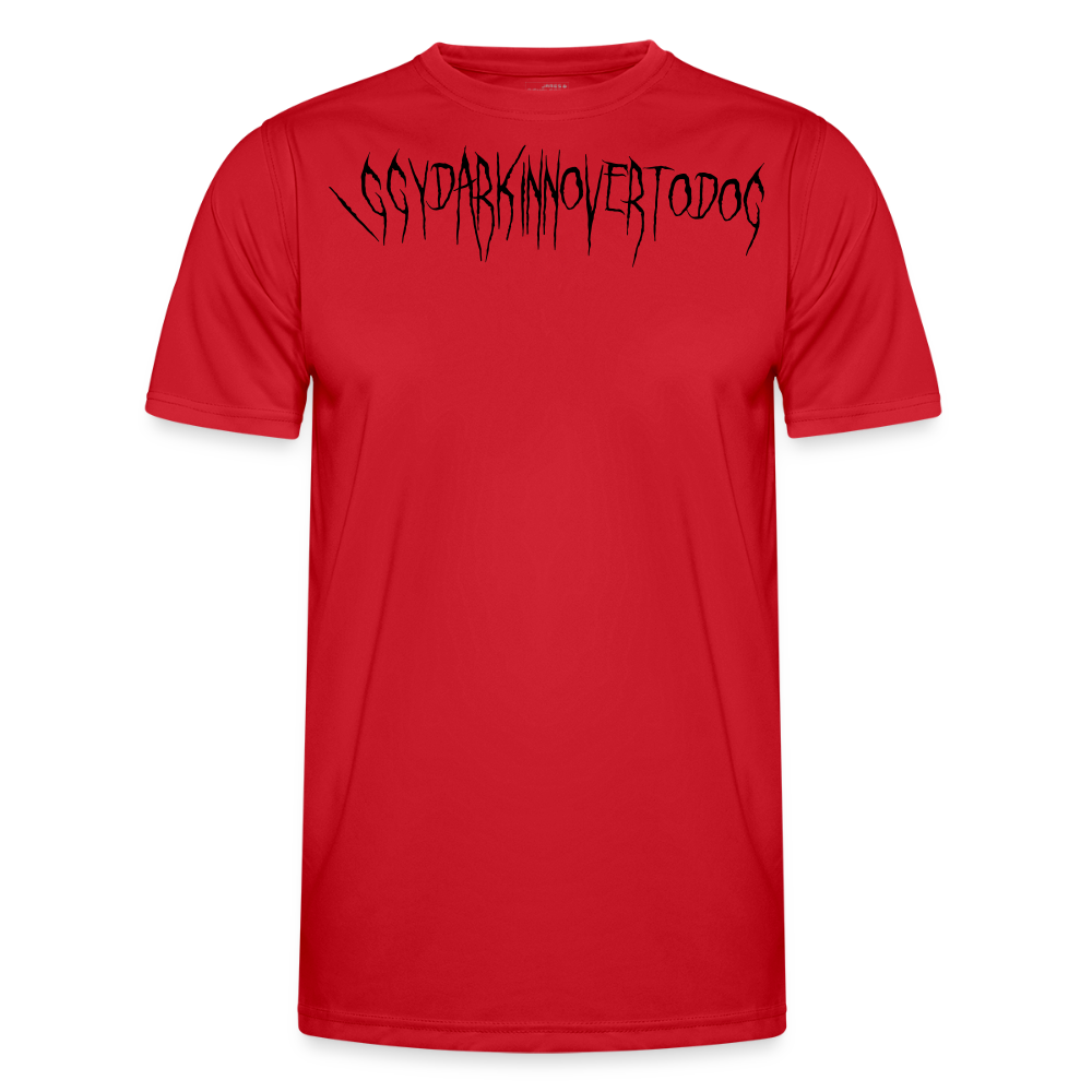 T-shirt sport Homme - rouge