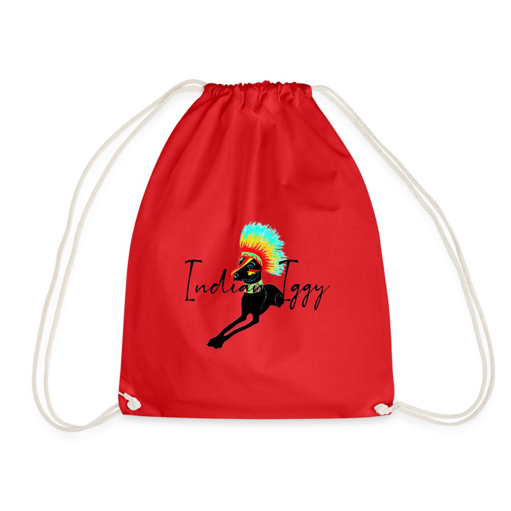 Sac de sport léger - rouge