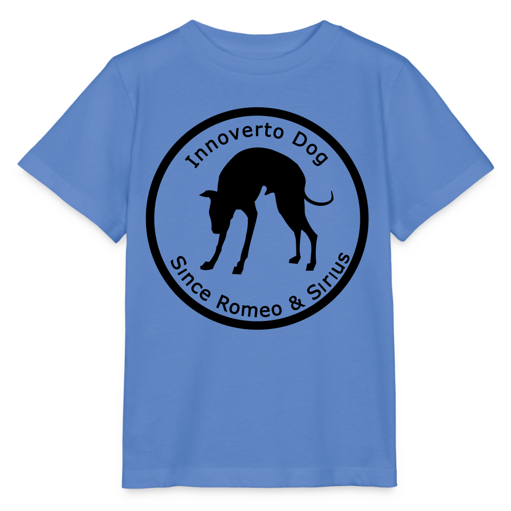 T-shirt bio Enfant - bleu