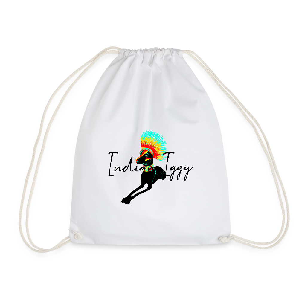 Sac de sport léger - blanc