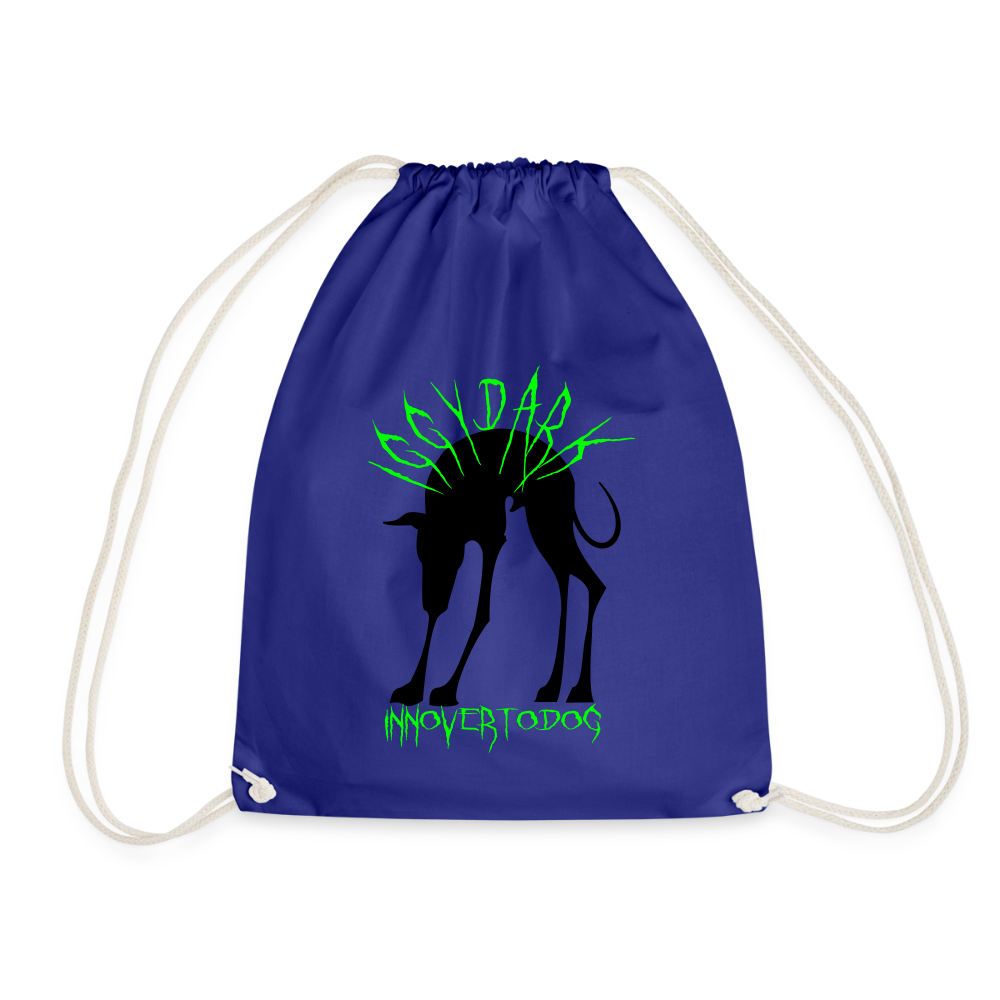 Sac de sport léger - bleu roi