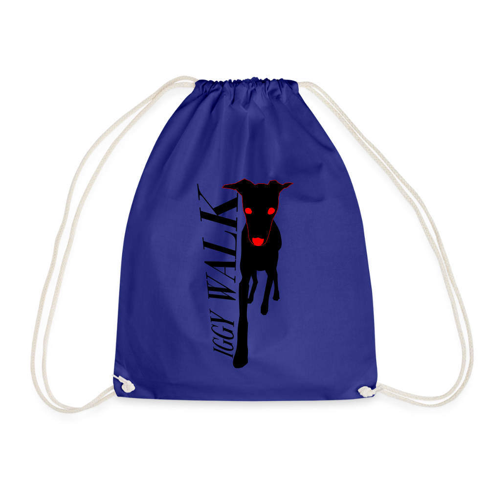 Sac de sport léger - bleu roi