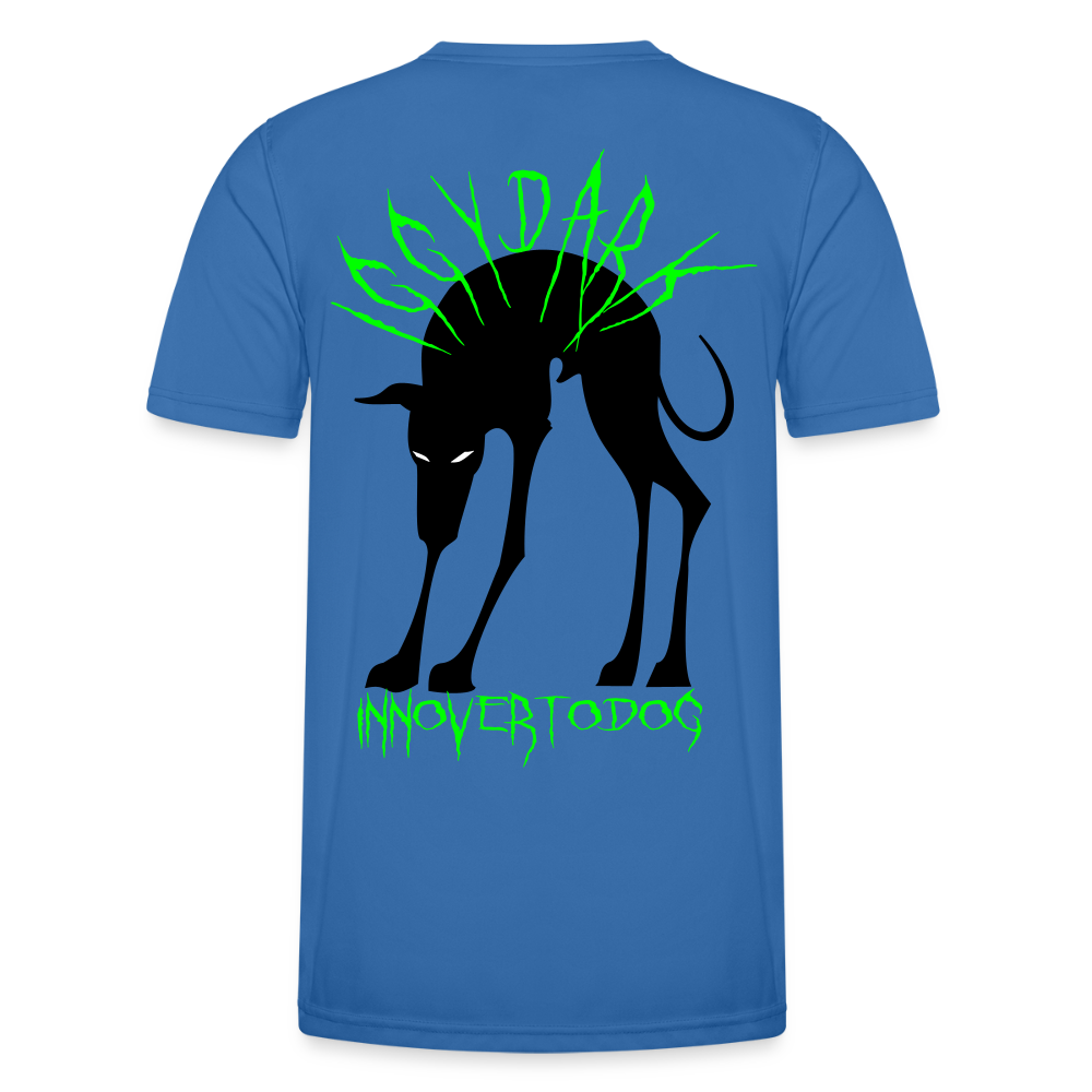 T-shirts Homme – InnoVERTO - bleu roi