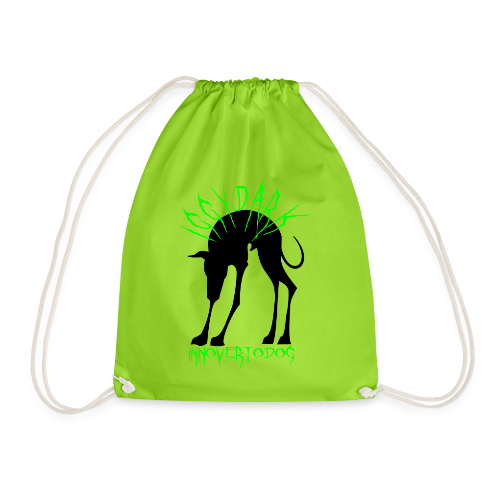 Sac de sport léger - vert néon