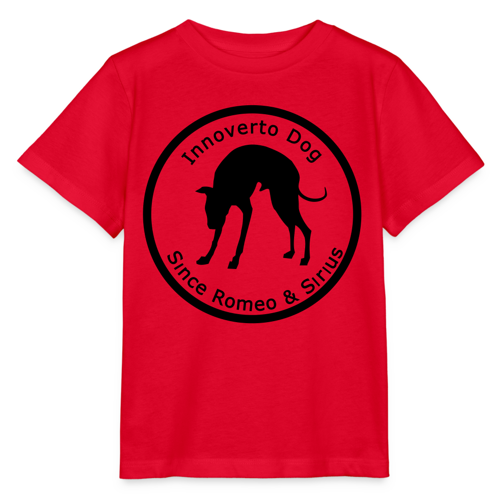 T-shirt bio Enfant - rouge