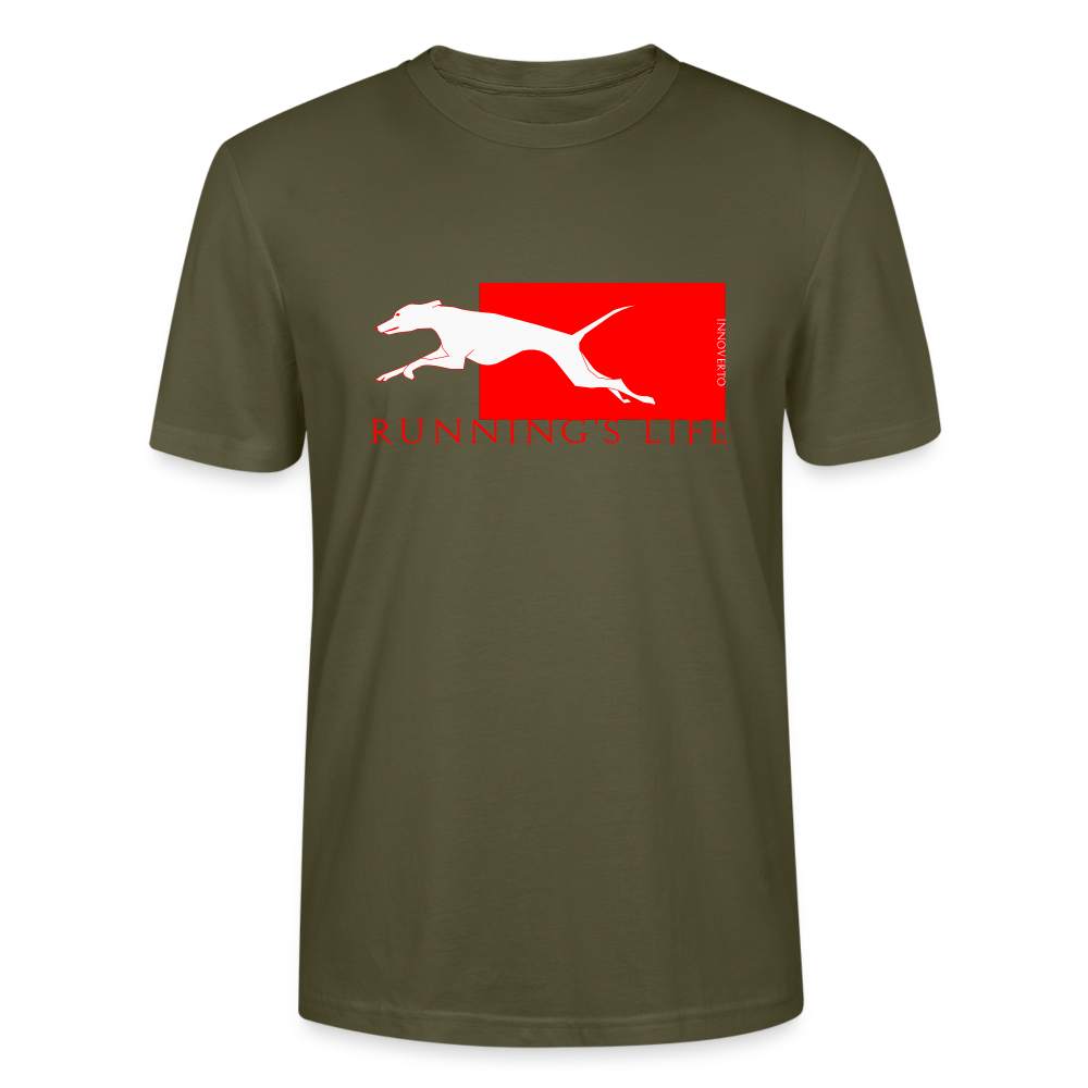 T-shirt bio Homme - kaki