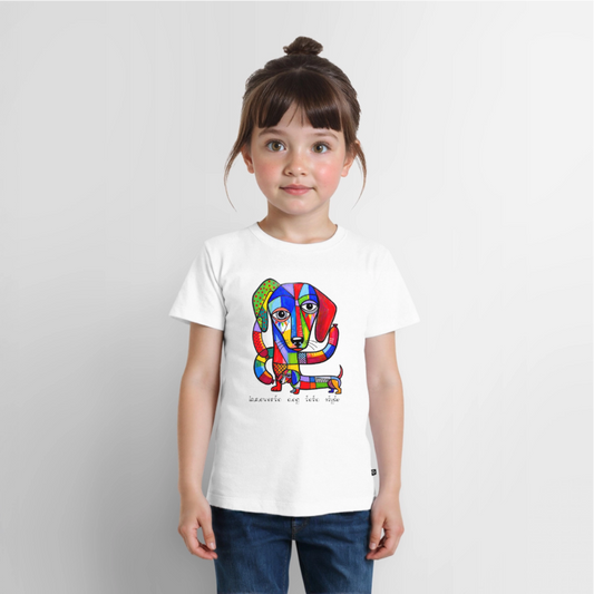 Teckel by Toto - Enfant - blanc