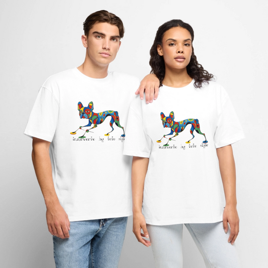 Bulldog by Toto - oversize Unisexe - blanc