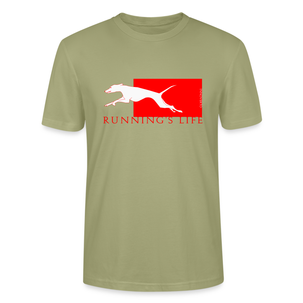 T-shirt bio Homme - vert brouillard