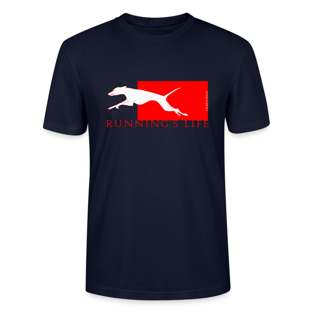 T-shirt bio Homme - marine