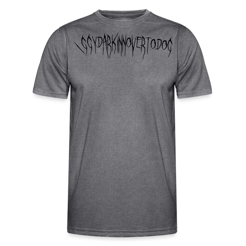 T-shirt sport Homme - mélange sombre