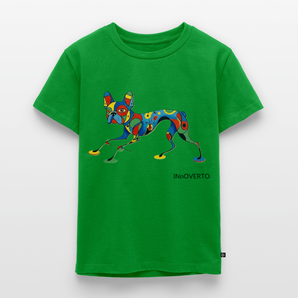 Bouledogue - Toto - Enfant - vert