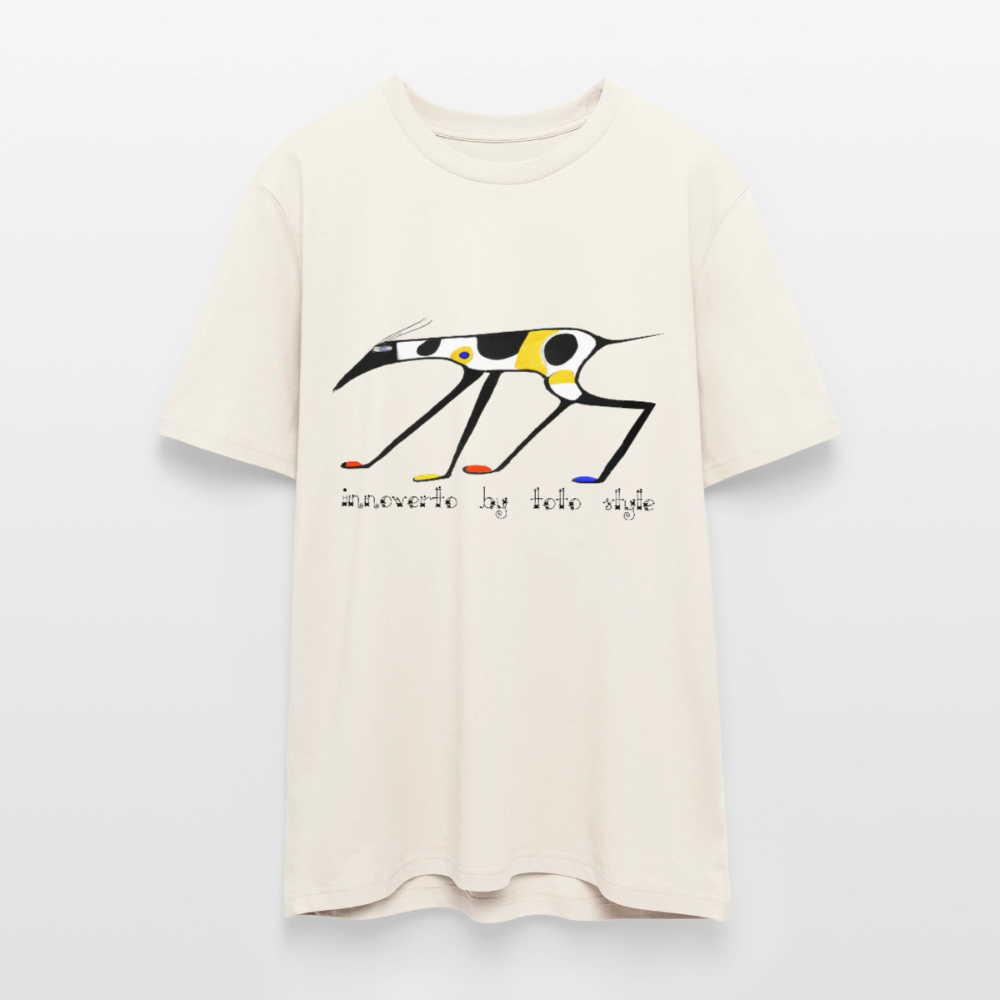 T-shirt bio CREATOR Stanley/Stella Unisexe - blanc nature