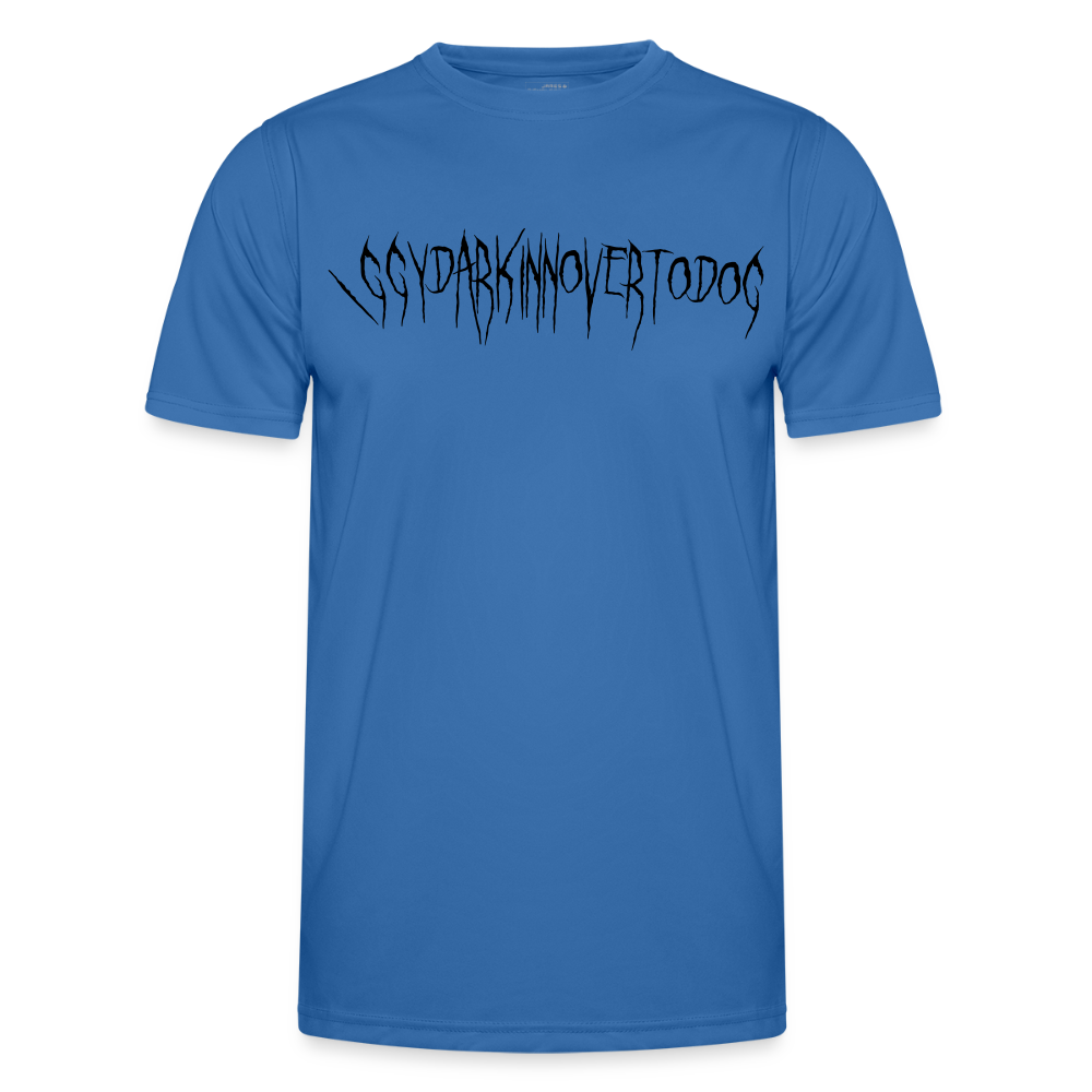 T-shirts Homme – InnoVERTO - bleu roi
