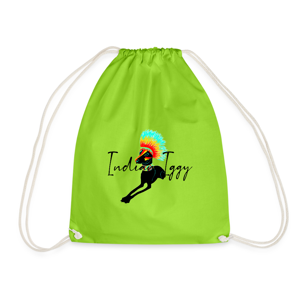 Sac de sport léger - vert néon