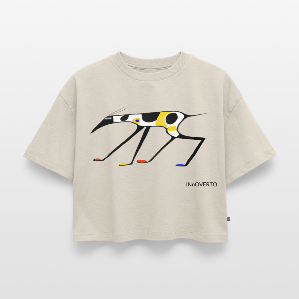 Lévrier - Toto - Crop top - beige