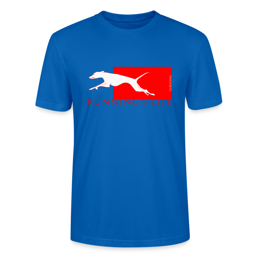T-shirt bio Homme - bleu paon
