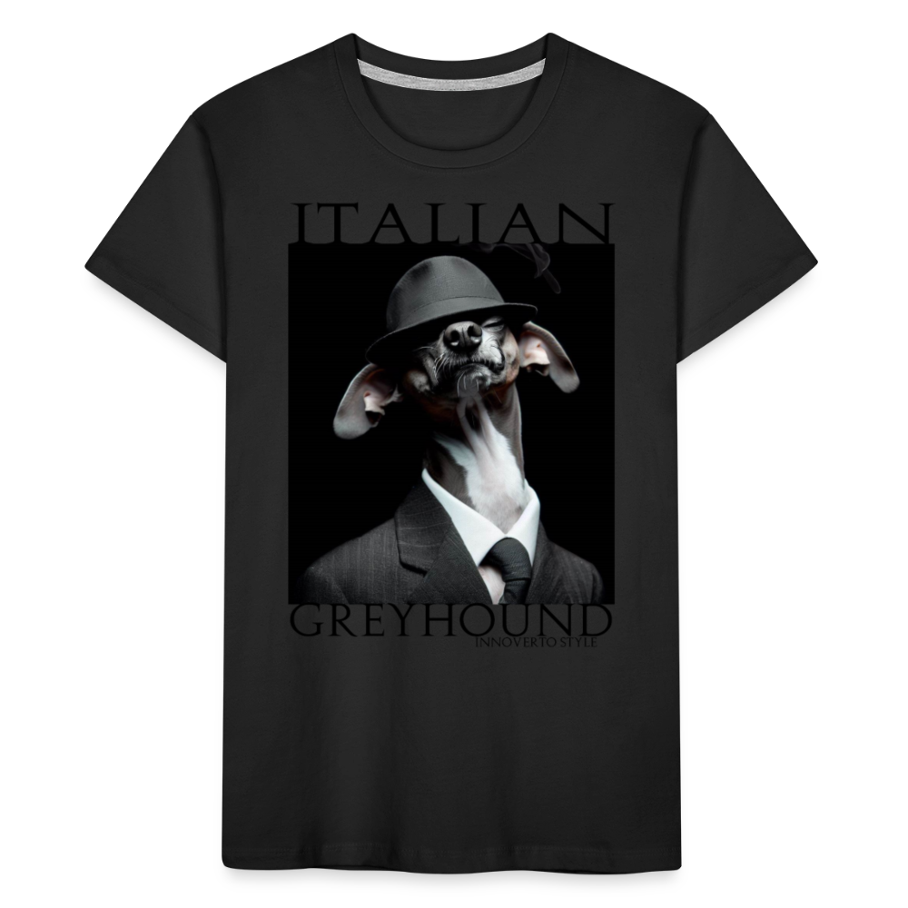 T-shirt bio Premium Enfant - noir