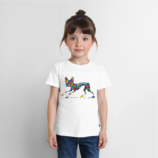Bulldog by Toto - Enfant - blanc