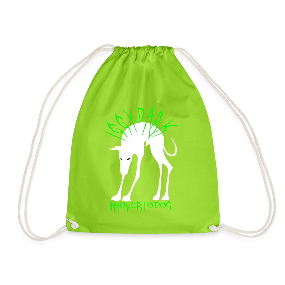 Sac de sport léger - vert néon