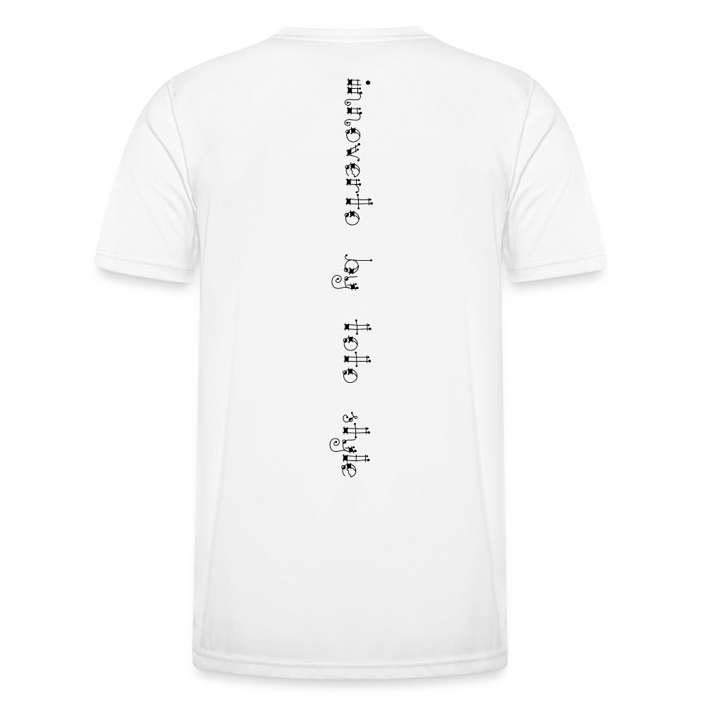 T-shirt sport Homme - blanc