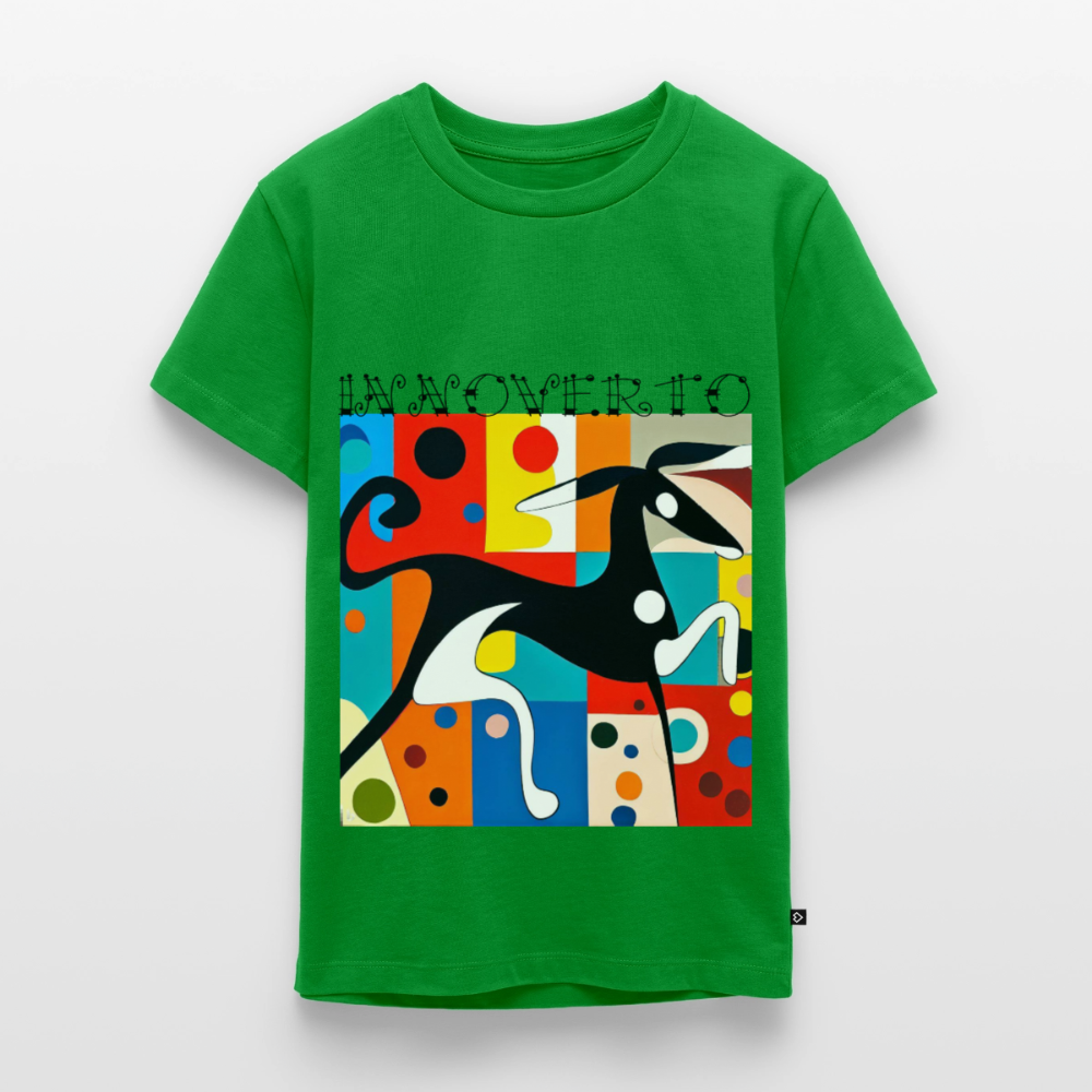 T-shirt Premium Ado - vert