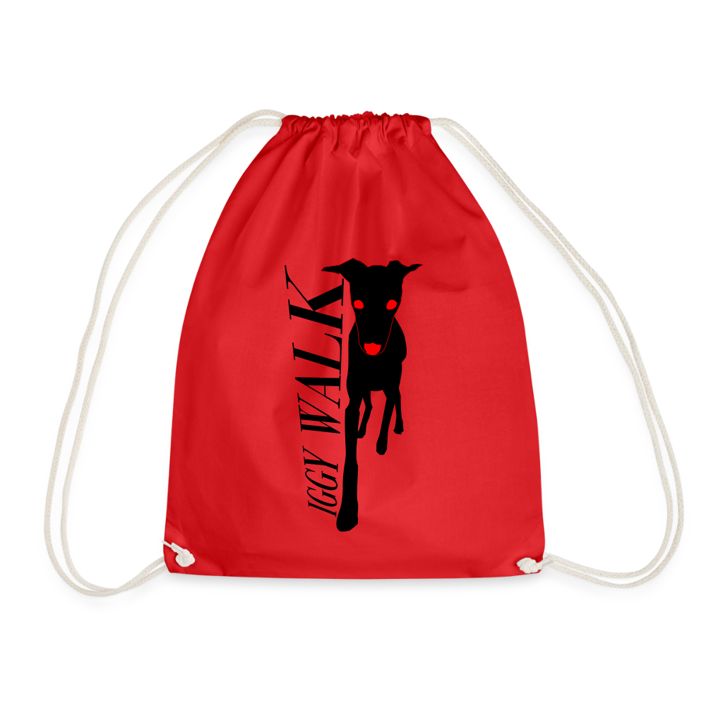 Sac de sport léger - rouge