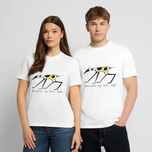 T-shirt bio CREATOR Stanley/Stella Unisexe - blanc