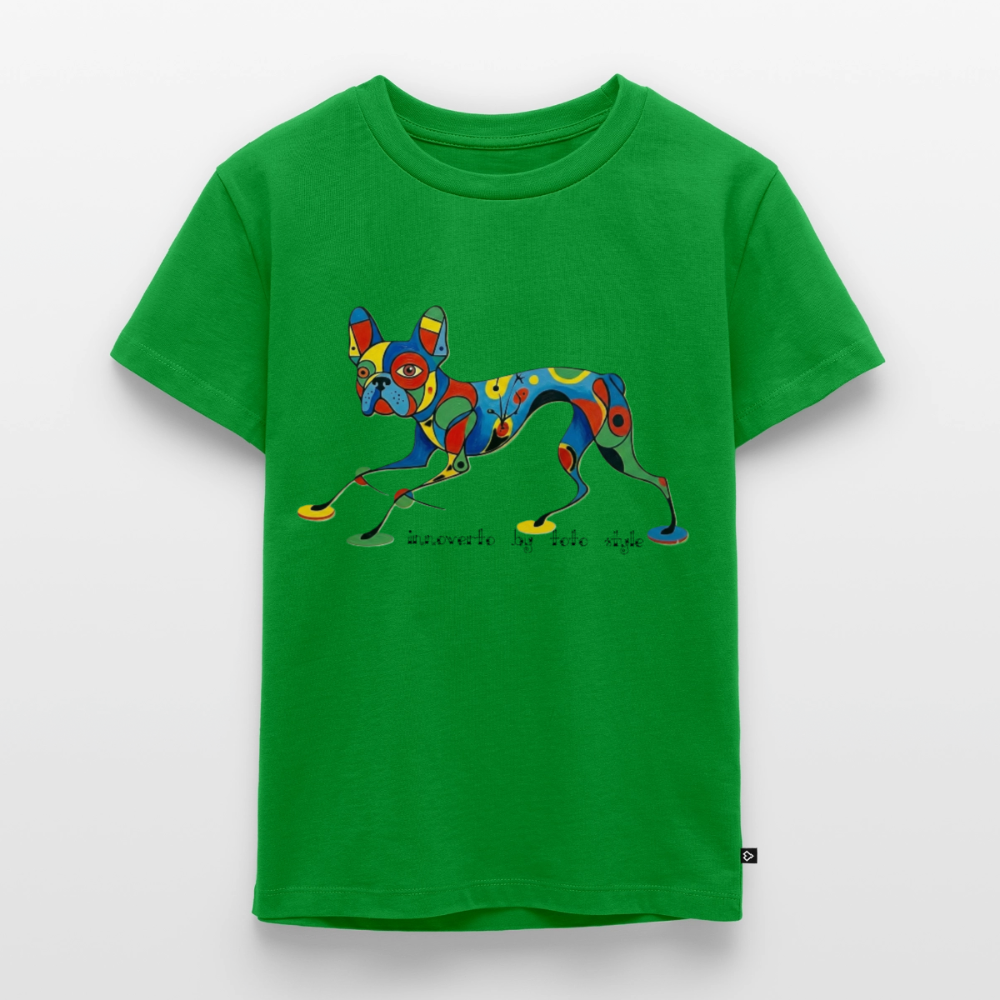 Bulldog by Toto - Enfant - vert