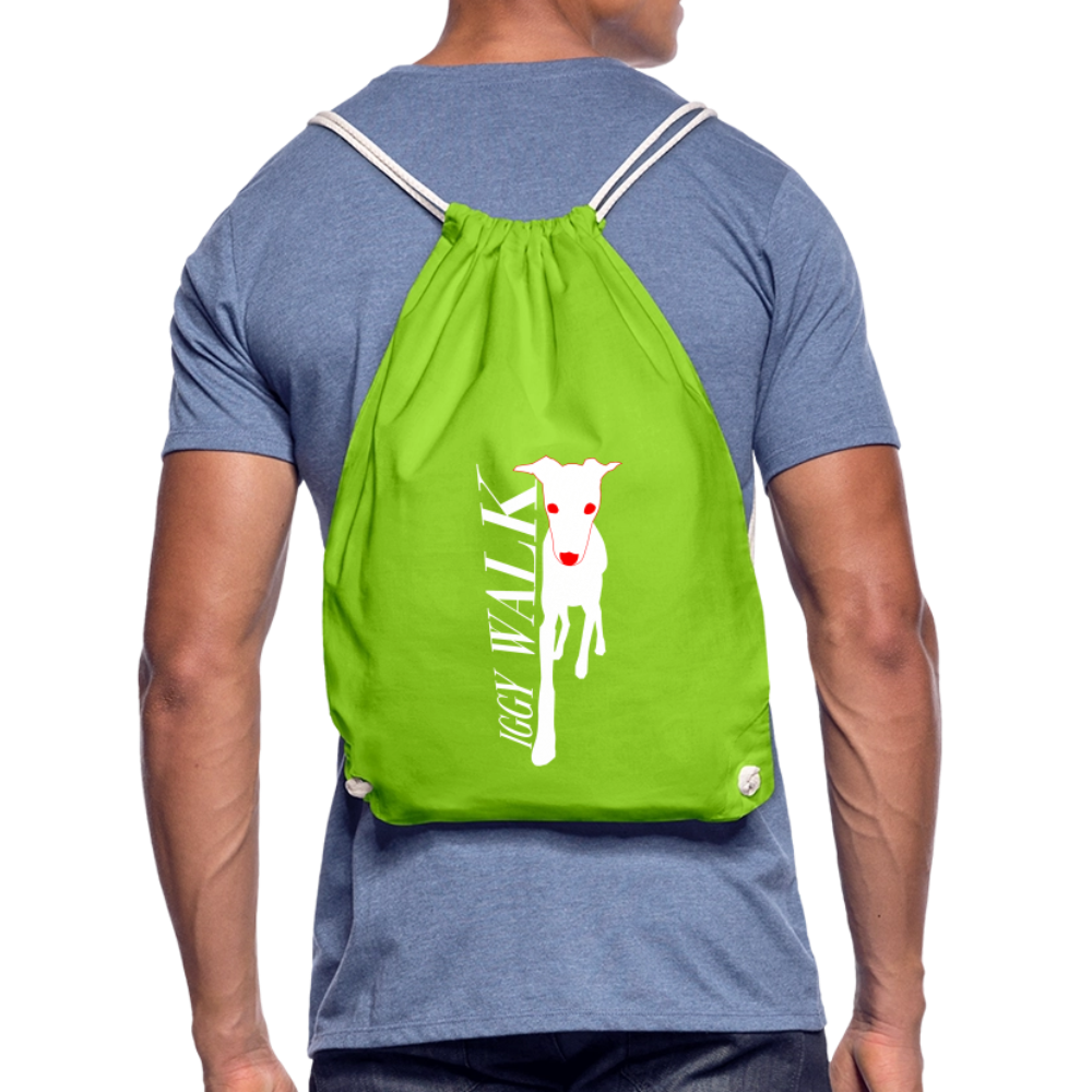 Sac de sport léger - vert néon