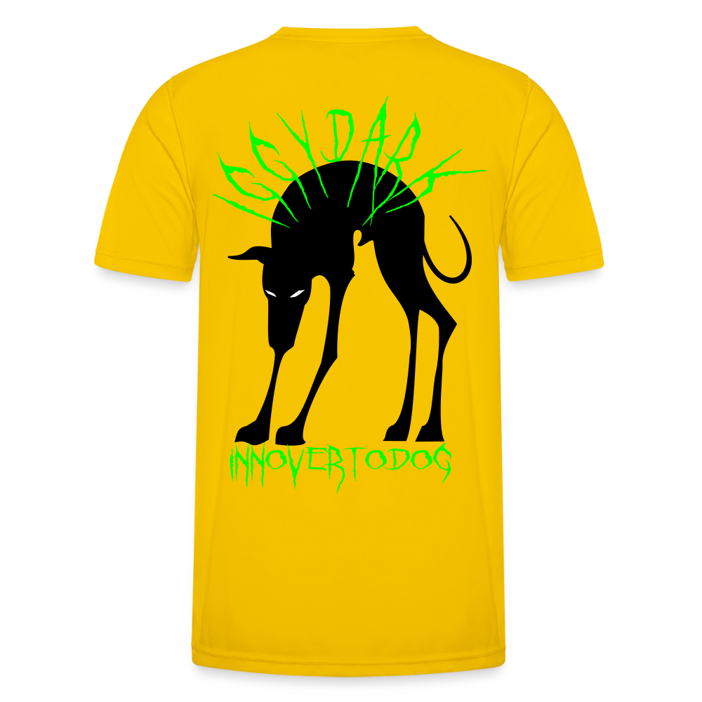 T-shirts Homme – InnoVERTO - jaune d'œuf