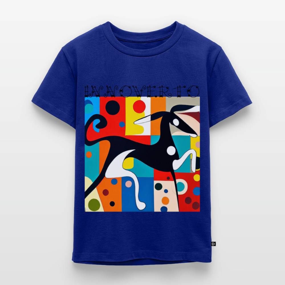 T-shirt Premium Enfant - bleu roi