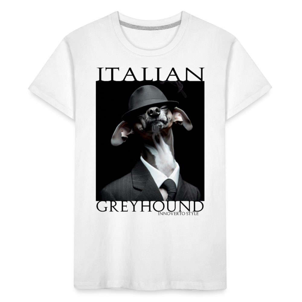 T-shirt bio Premium Enfant - blanc