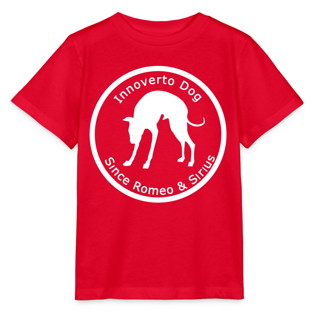 T-shirt bio Enfant - rouge