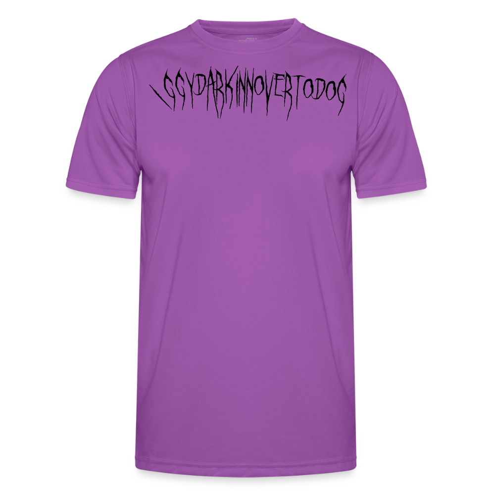 T-shirt sport Homme - violette
