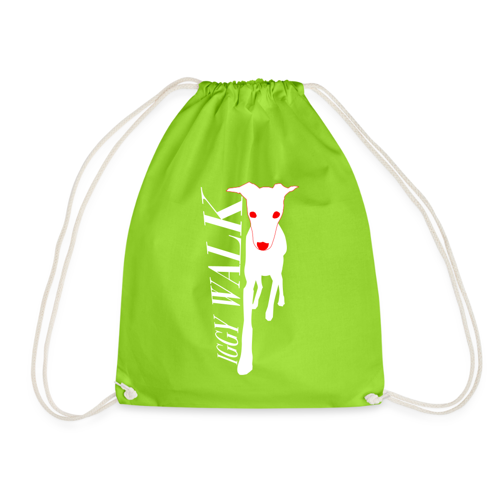 Sac de sport léger - vert néon