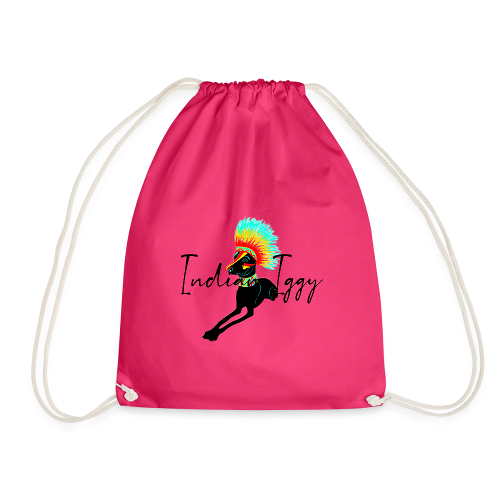 Sac de sport léger - fuchsia