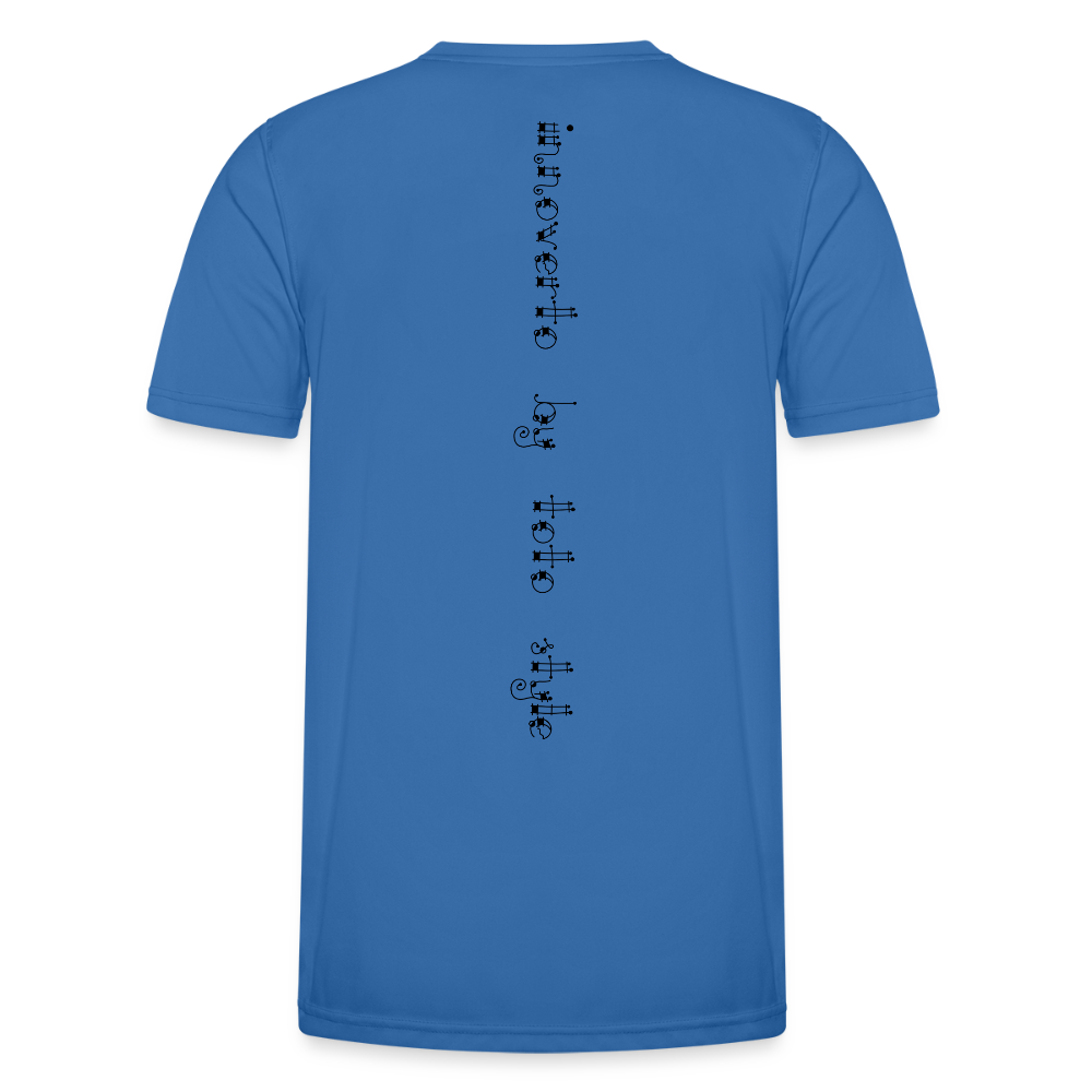 T-shirt sport Homme - bleu roi