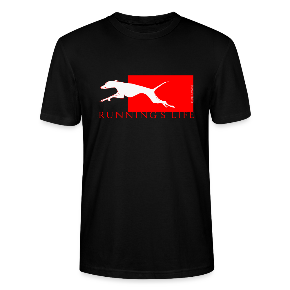 T-shirt bio Homme - noir