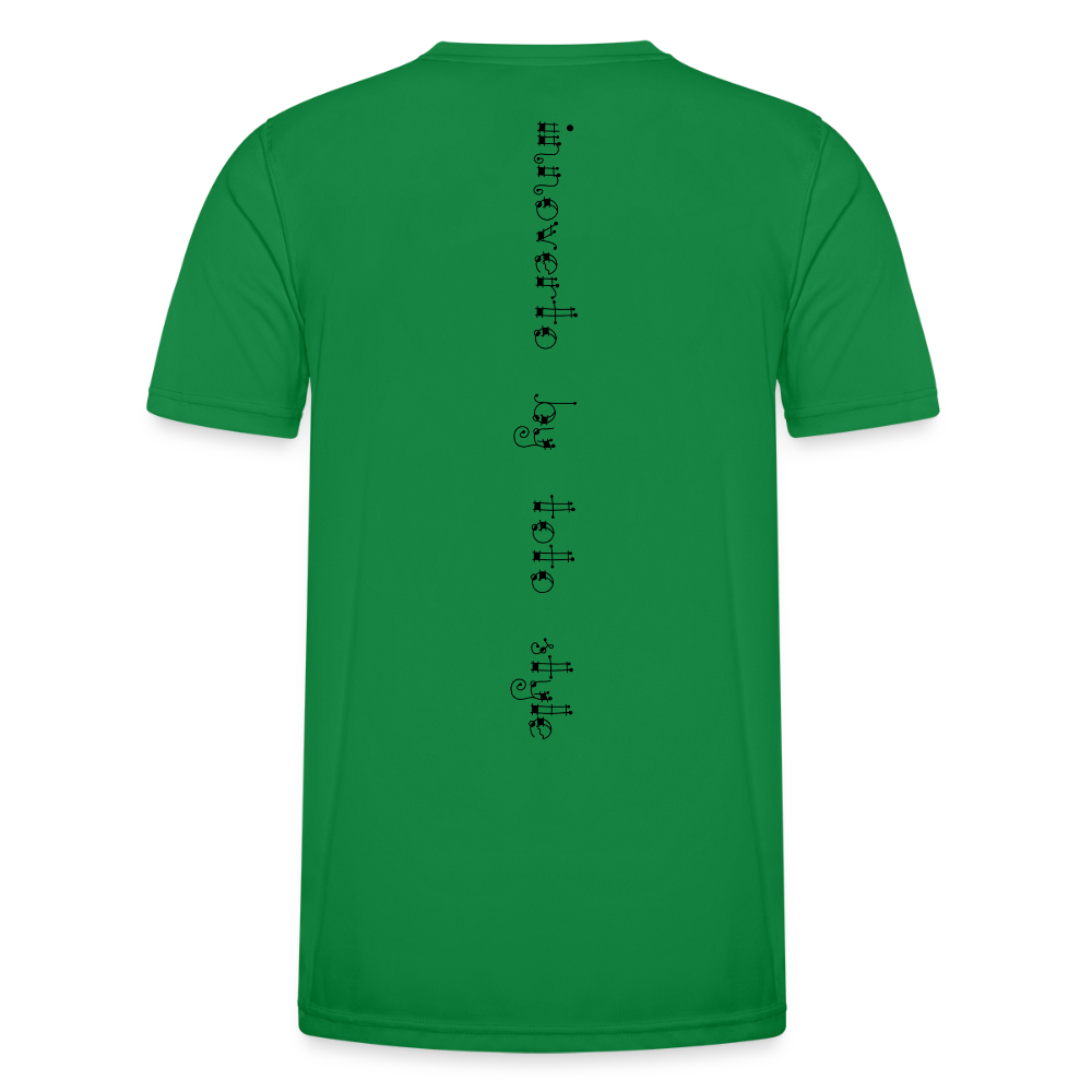 T-shirt sport Homme - vert